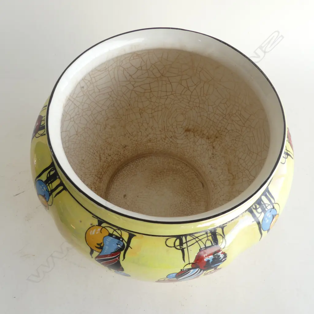 EDWARDIAN LUSTER JARDINEER H200MM Image 1++