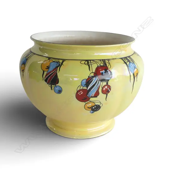 EDWARDIAN LUSTER JARDINEER H200MM