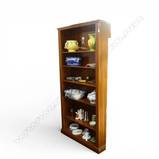 LG WOODEN BOOKCASE 1030x320x2100mm