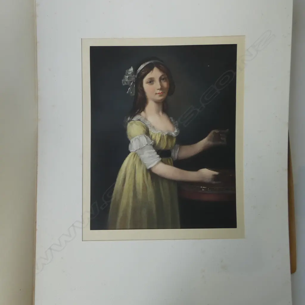 ASST. ETCHINGS & LITHOGRAPHS 'THE GREAT MASTERS IN THE LOUVRE GALLERY' Image 1++