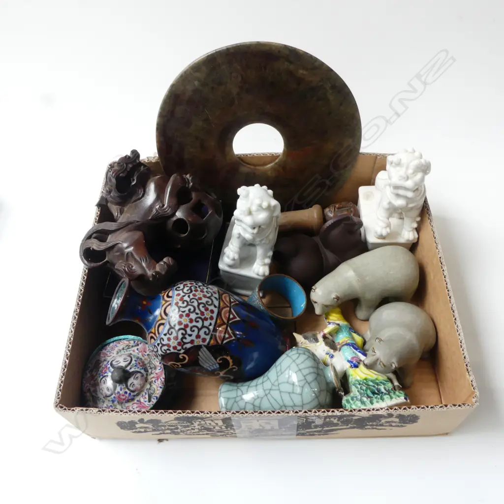 ASST. ORIENTAL ITEMS Image 1++