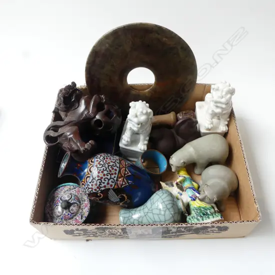 ASST. ORIENTAL ITEMS