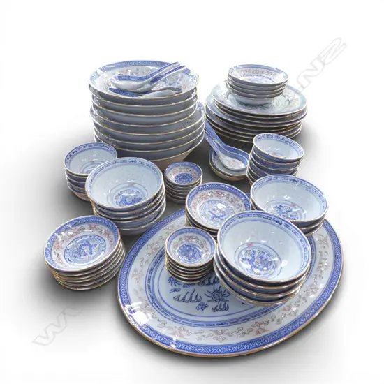 CHINESE DINNER SET