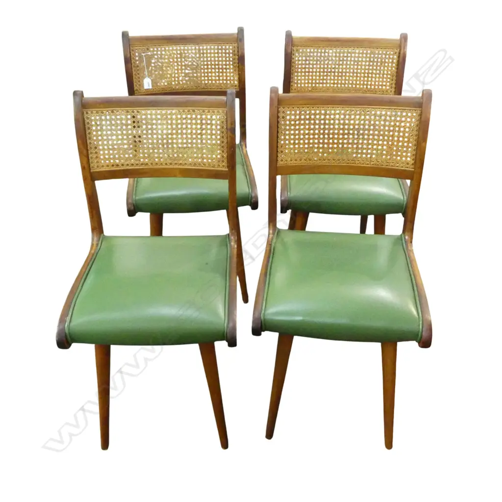 4 MID-CENTURY / RETRO DINING CHAIRS Image 1++