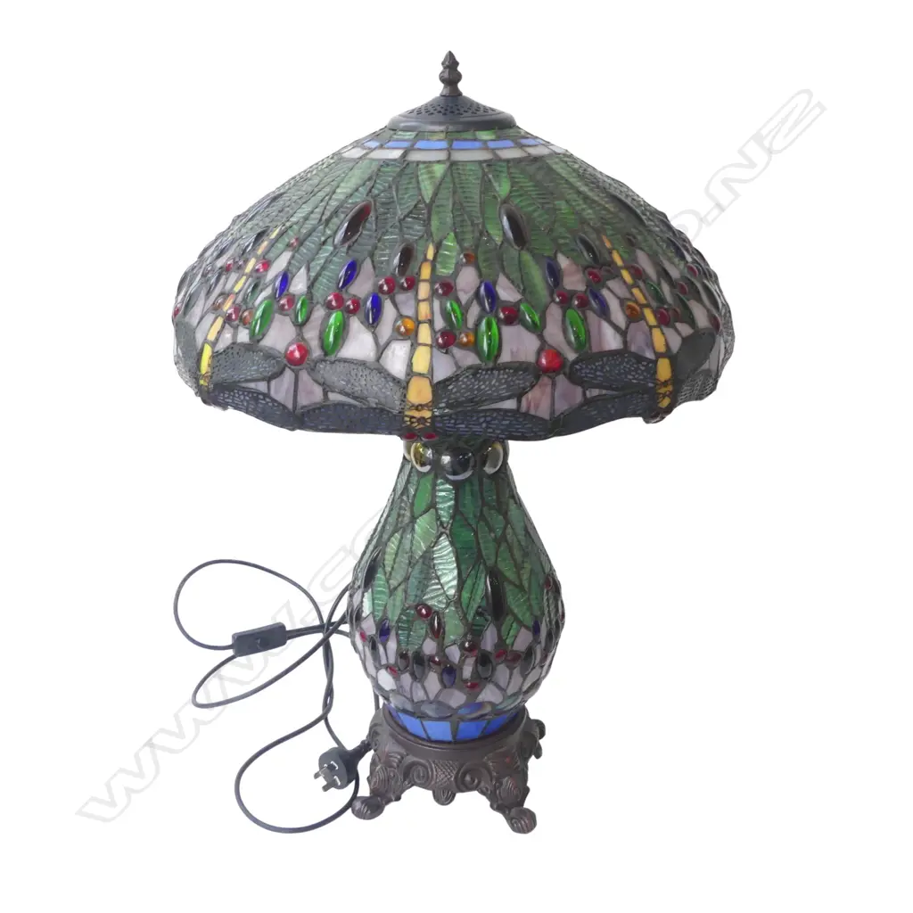 TIFFANY STYLE LAMP H.680mm  Image 1++