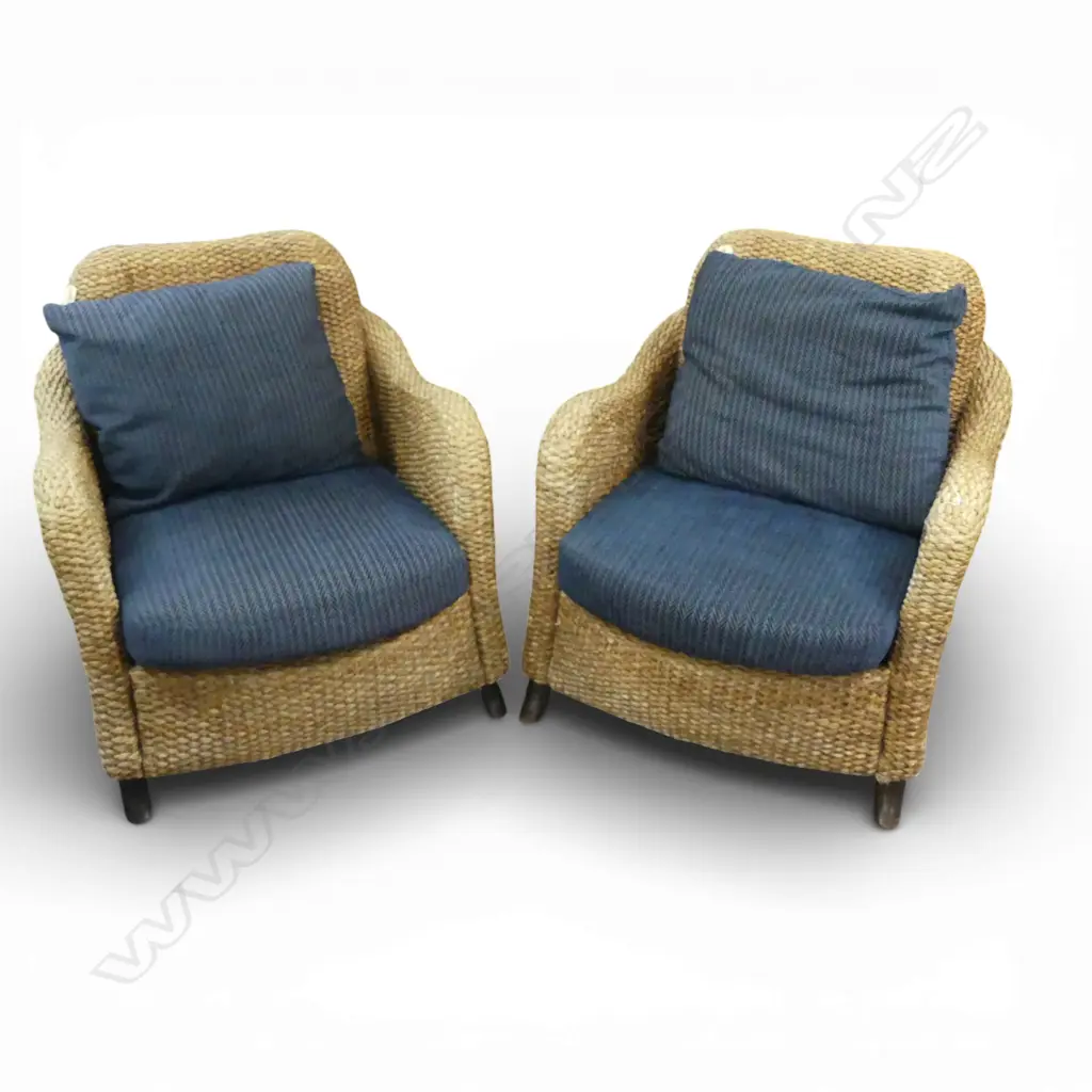 PR WATER HYACINTH ARMCHAIRS W.800mm Image 1++