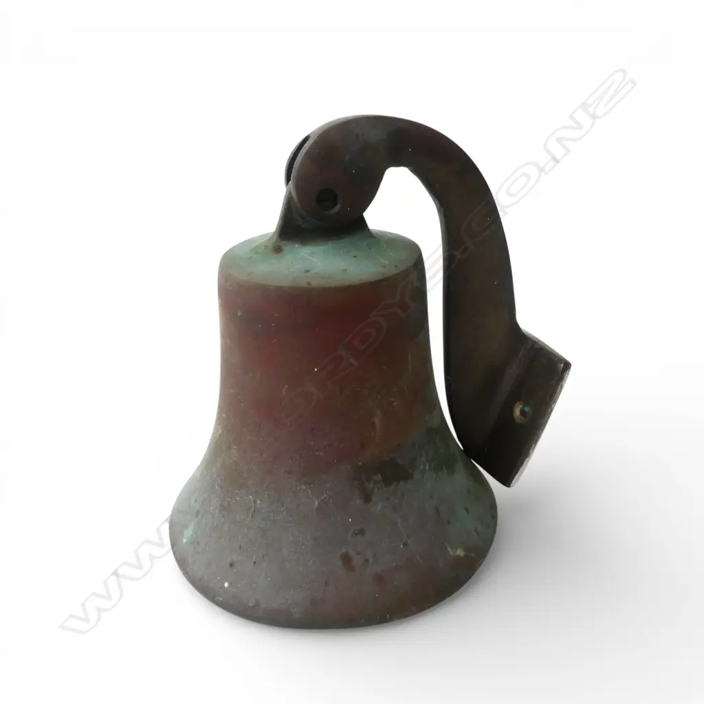 BRONZE BELL WALL MOUNTED H.160mm Image 1++