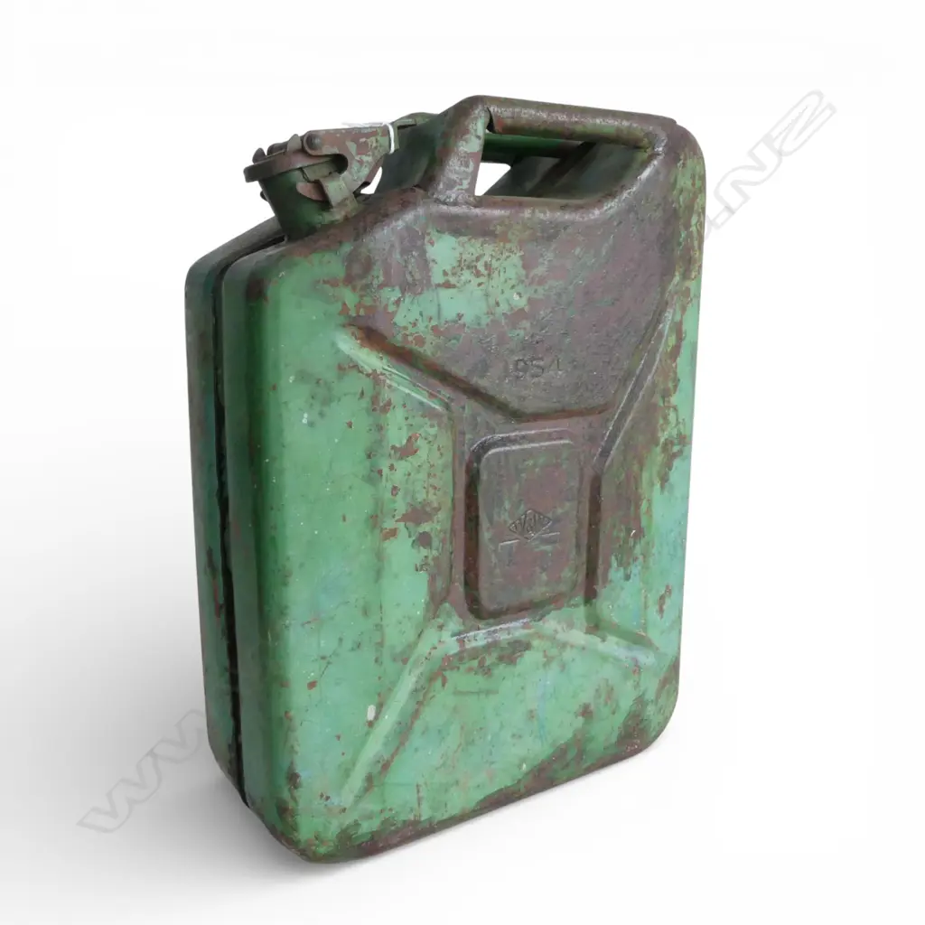 VINTAGE JERRY CAN '1954' H.470mm Image 1++