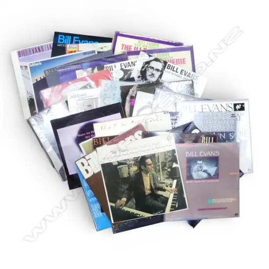 ASST. BILL EVANS JAZZ LPs Provenance: Ex Collection Wellington Choy