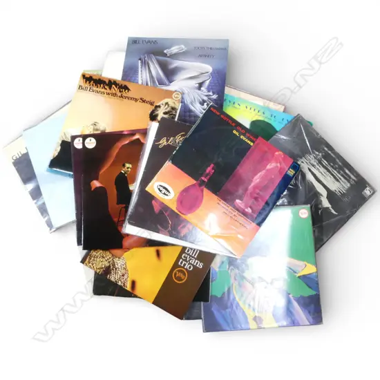 ASST. JAZZ LPs INCLUDING BILL EVANS, GIL EVANS, etc Provenance: Ex Collection Wellington Choy