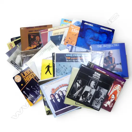 ASST, JAZZ LPs INCLUDING LIONEL HAMPON, JIM HALL, etc Provenance: Ex Collection Wellington Choy