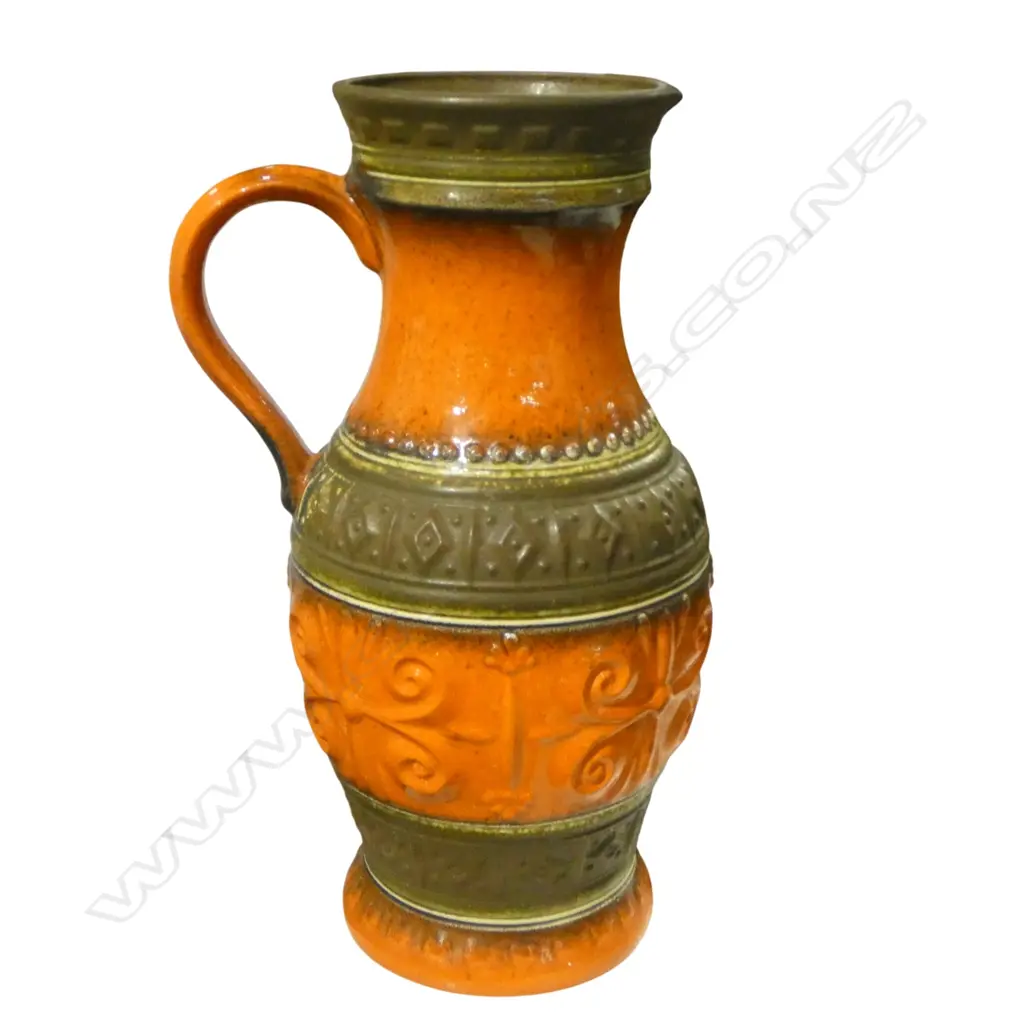 LG RETRO FLOOR VASE H.450mm - GERMAN? Image 1++