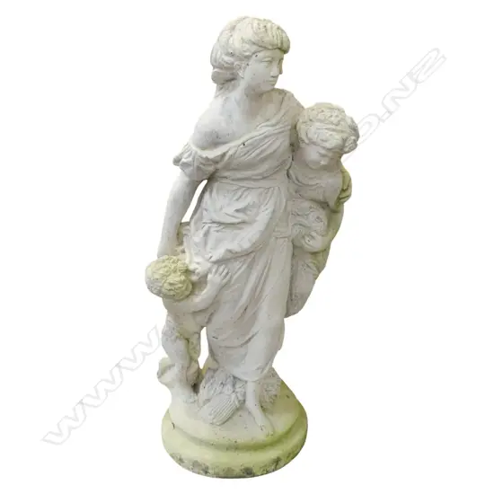 CONCRETE GARDEN STATUE H.730mm