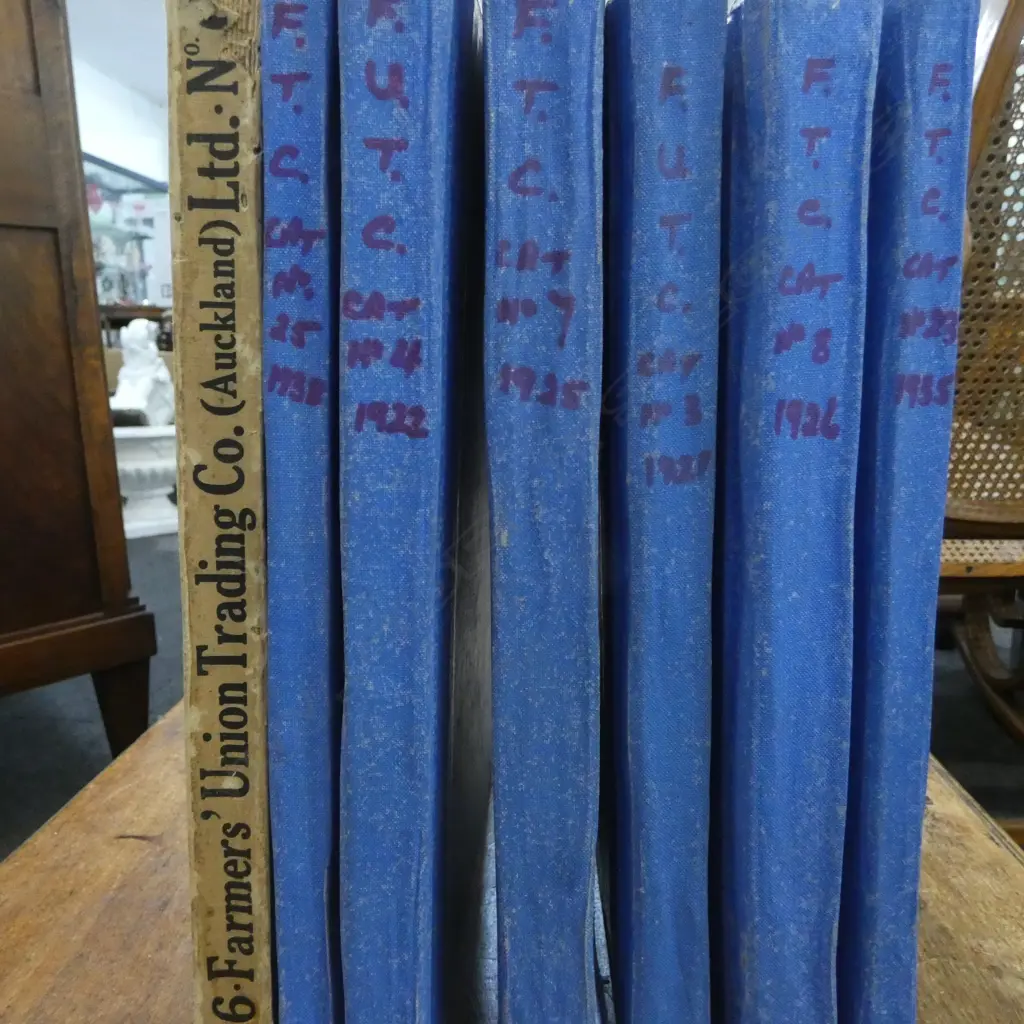 7 1930s FARMERS DEPARTMENT STORE CATALOGUES Image 1++