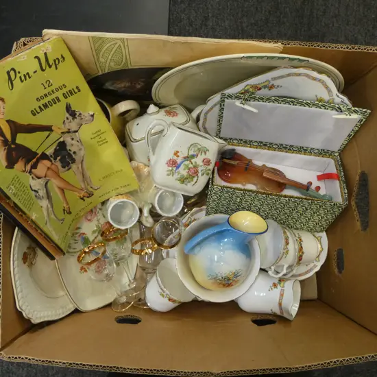 ASST. CHINA, PIN UP POSTER GIRLS ETC