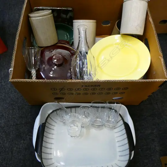 ASST. KITCHENALIA, GLASS etc....