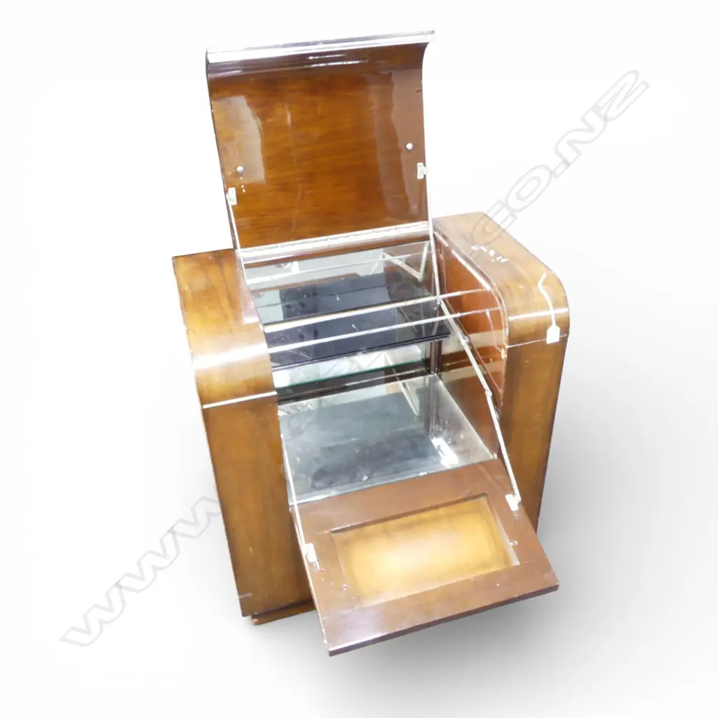 ART DECO DRINKS CABINET marked 725x420x755mm Image 1++