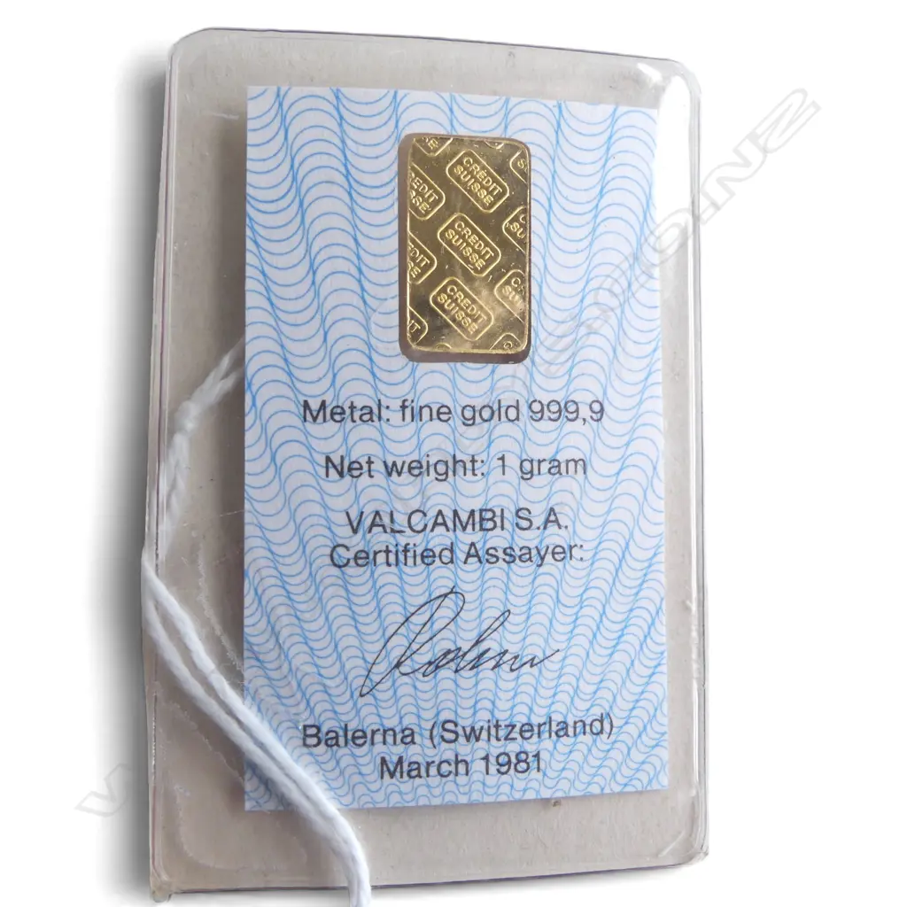 1gm 999 GOLD BAR Image 1++