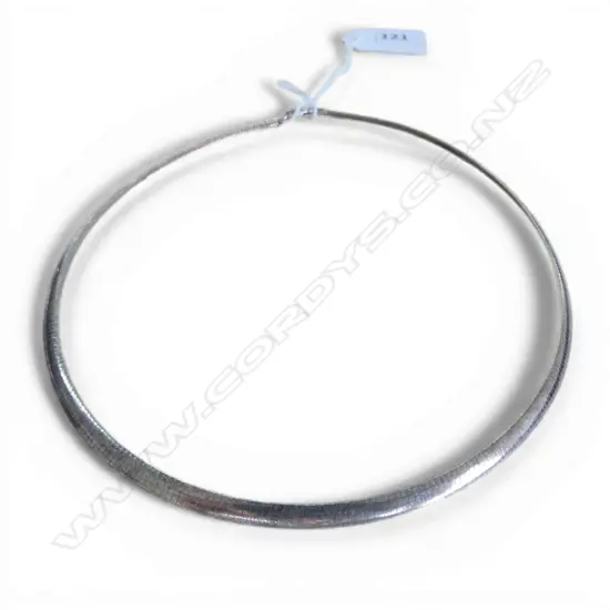 925 SILVER (GOLD PLATE on one side) COLAR L.400mm 14gms