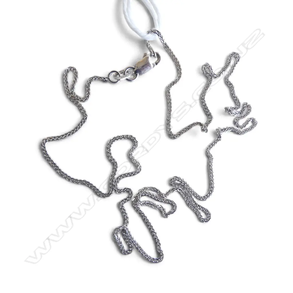 14 CT WG CHAIN L.420mm 1.7gms Image 1++