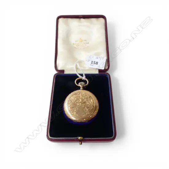 GENTS GP POCKET WATCH, CASED