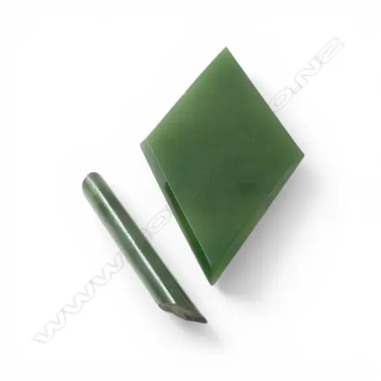 POUNAMU DIAMOND PANEL L.52mm & small rod length
