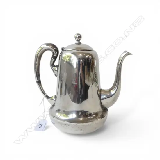 S/SILVER COFFEE POT 910GMS