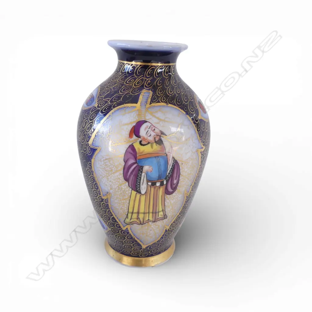 ANTIQUE PORCLAIN VASE CHINESE FIGURES H180MM Image 1++