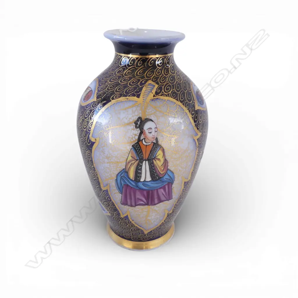 ANTIQUE PORCLAIN VASE CHINESE FIGURES H180MM Image 1++