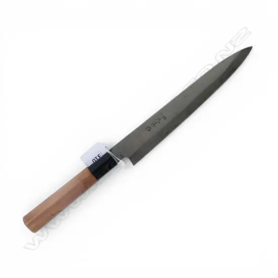 VINTAGE JAPANESE KNIFE, signed to blade, L.350mm