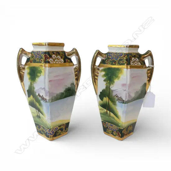 PR SATSUMA VASE’S H190mm