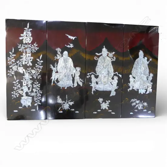 4 ORIENTAL MoP PANELS 485x190mm