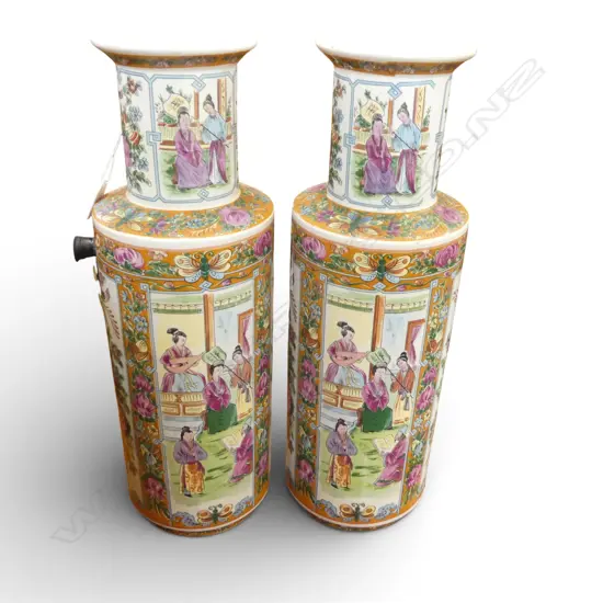 PR CHINESE VASES H.465mm