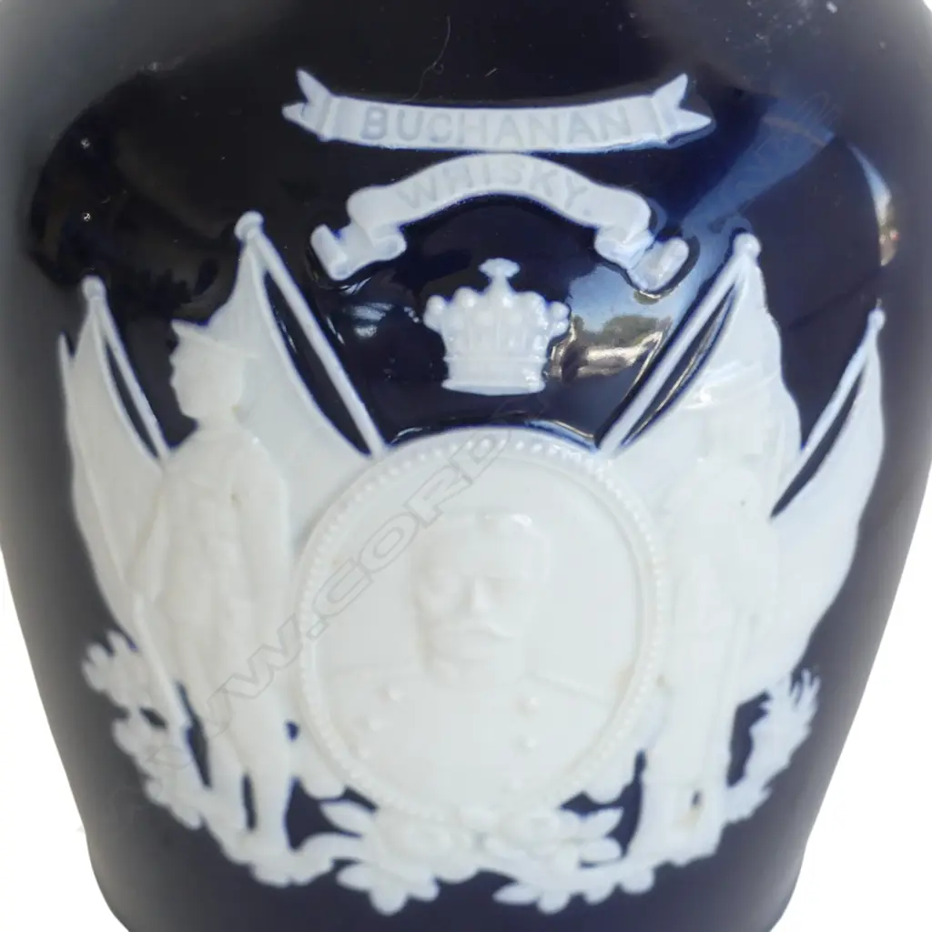 WW1 BUCHANAN WHISKEY BOTTLE NO STOPPER H210MM Image 1++