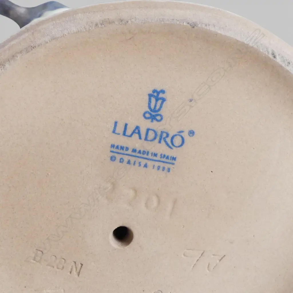 2 LLADRO MONKS #2201 & #2205 H.215mm Image 1++