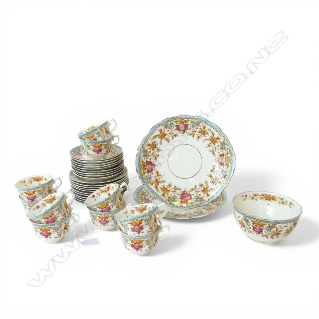 ASST. ROYAL ALBERT OLD COUNTRY ROSE'S TEA CHINA Image 1++