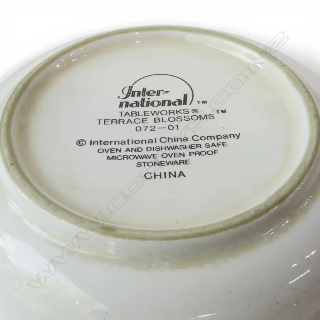 ASST. BOTANIC/FLORAL CHINA Image 1++