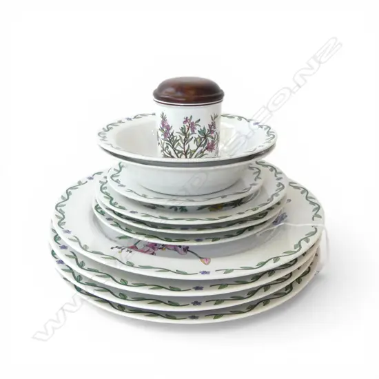 ASST. BOTANIC/FLORAL CHINA