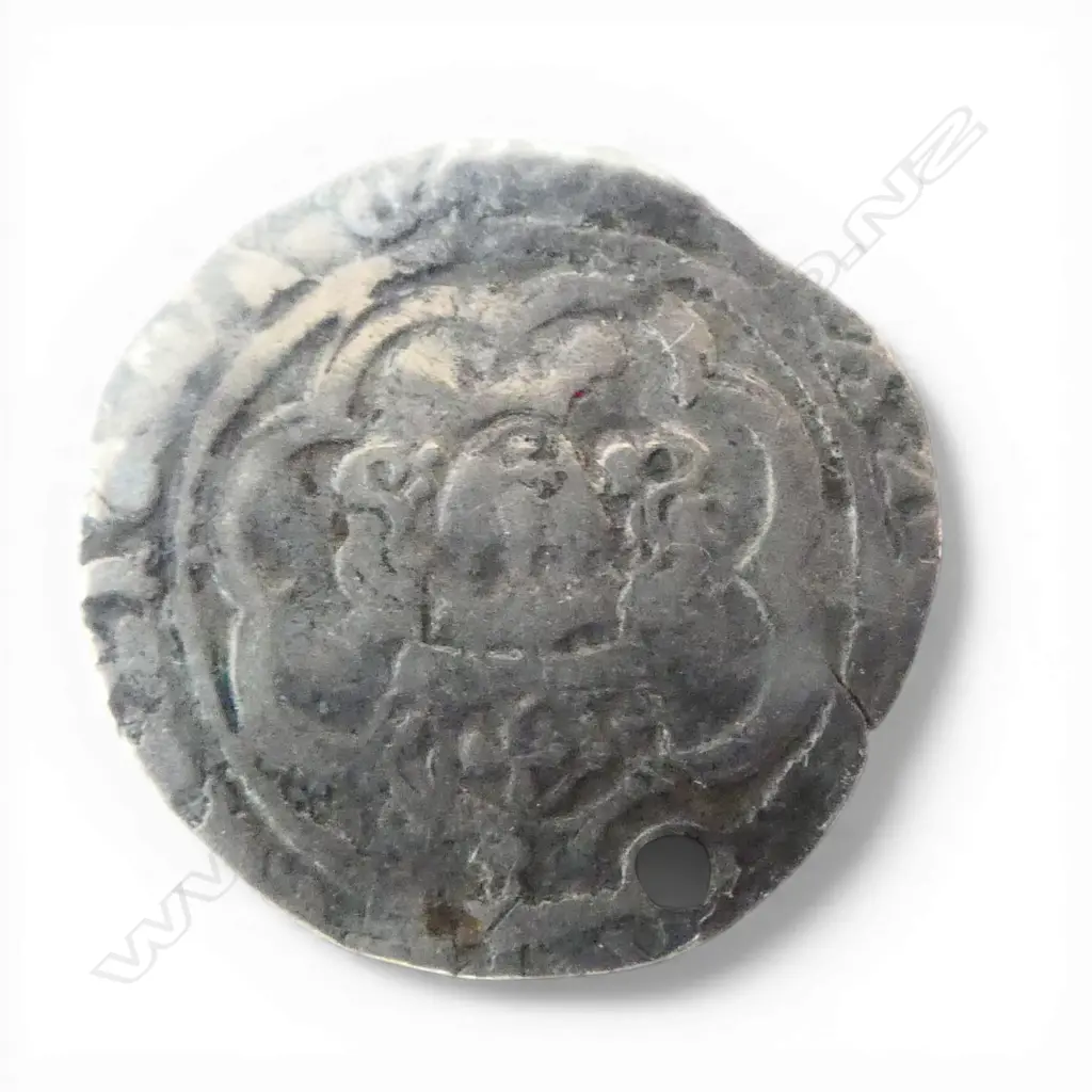 ENGLISH COIN EDWARD IV 1661-1470 SILVER HALF CROAT Image 1++