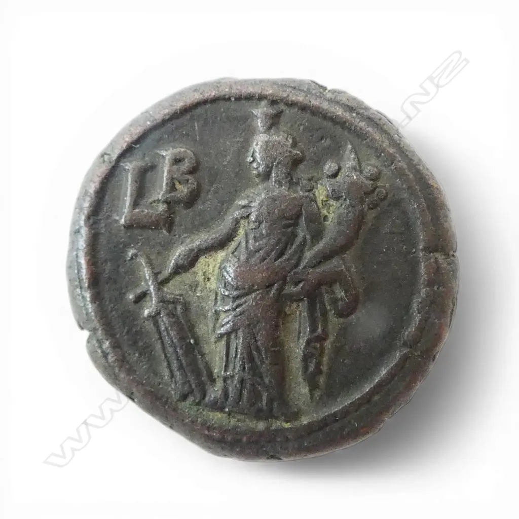 ROMAN PROVINICAL BILLION TETRADRACHMA OF EGYPT PHILIP 1 244-249 AD Image 1++