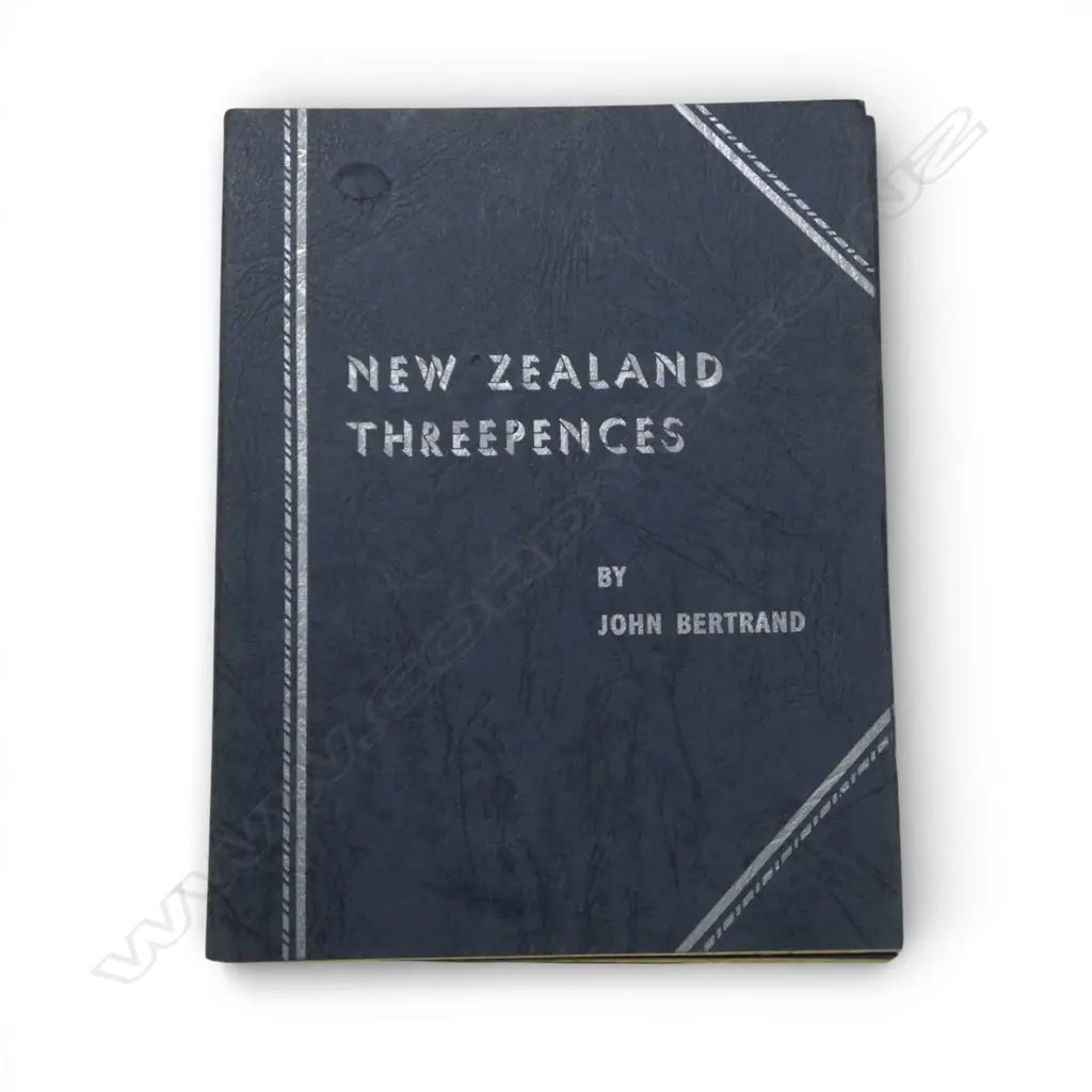 ALBUM OF NZ THREEPENCES includes the rare 1935.  From 1933 to 1965 + 5 varieties etc.  Image 1++