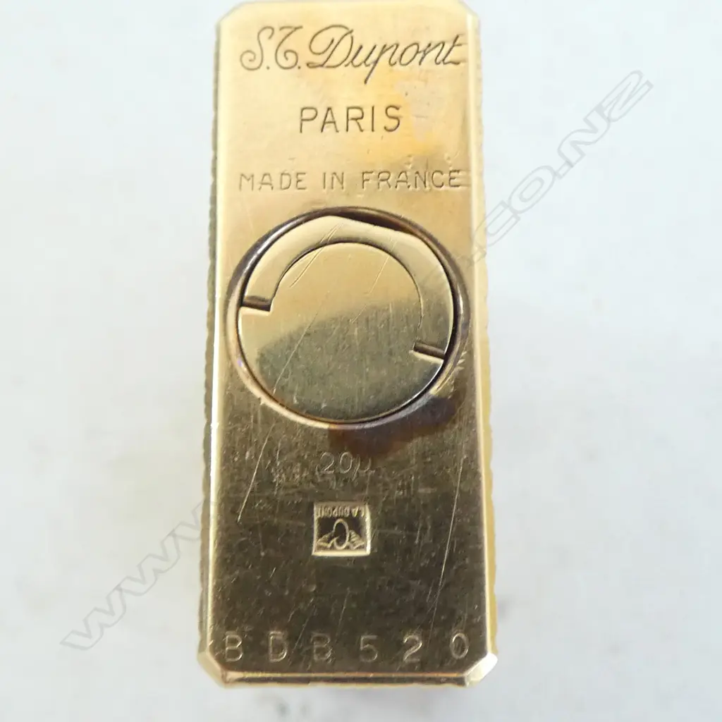 GP PIN BROOCH W.110mm, DUPONT PARIS LIGHTER, BOXED Image 1++