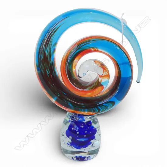 ART GLASS KORU H.240mm