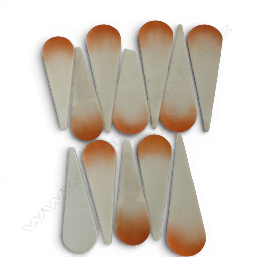 BOX GLASS DROPS, FAULTS L.265mm Image 1++