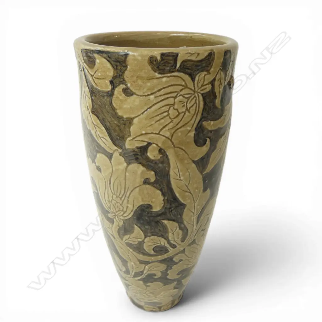 KEUM SUN LEE VASE, FLORAL, H.280mm Image 1++