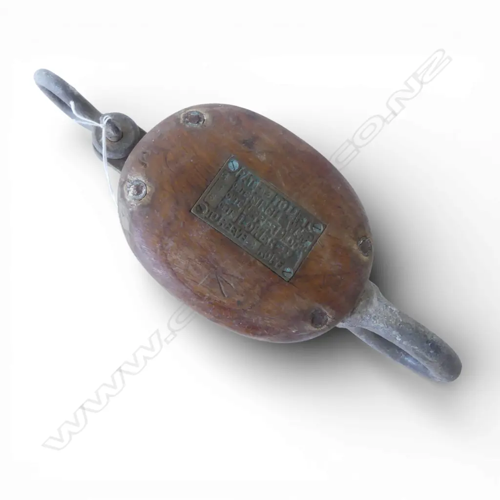 VINTAGE PULLEY L.330mm Image 1++