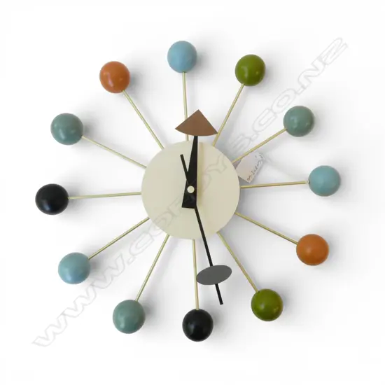 GEORGE NELSON VITRA REPRO CLOCK