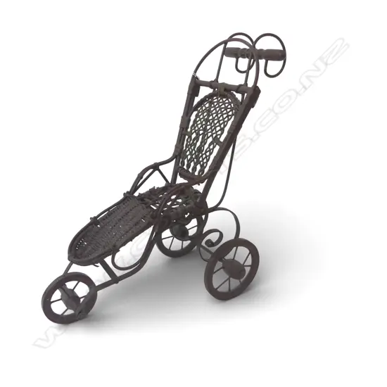 DOLLY’S CANE PRAM