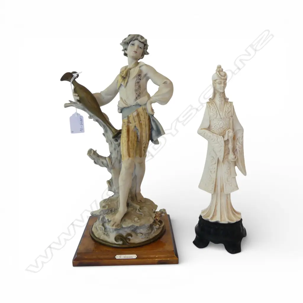  TWO REPLICA FIGURINES H340mm Image 1++