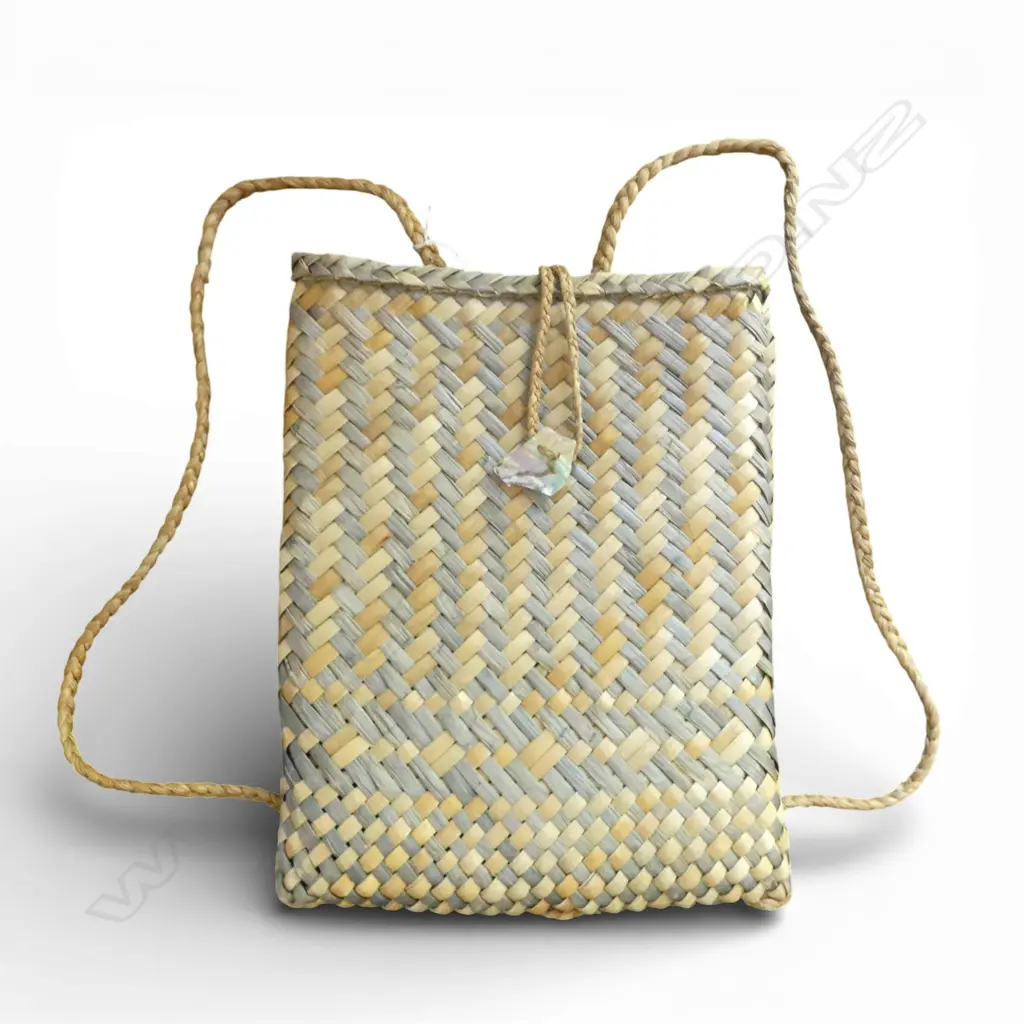 WOVEN KETE BACKPACK H.370mm Image 1++